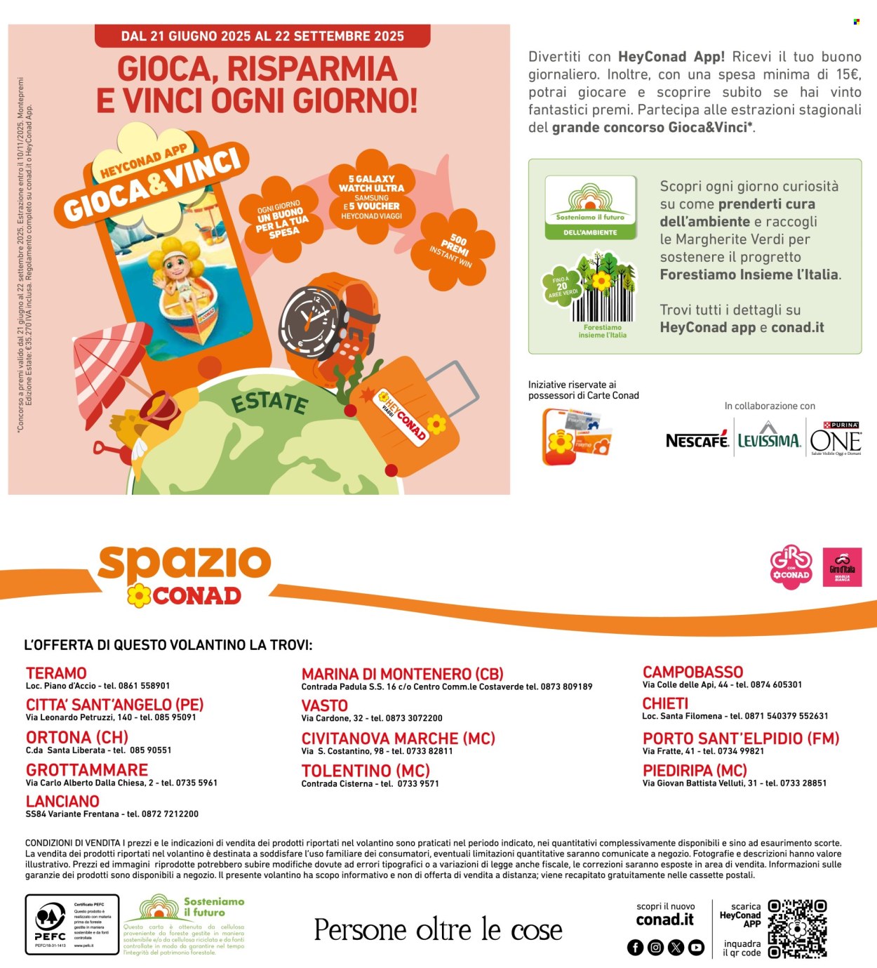 Volantino Spazio Conad - 23/6/2025 - 2/7/2025. Pagina 32
