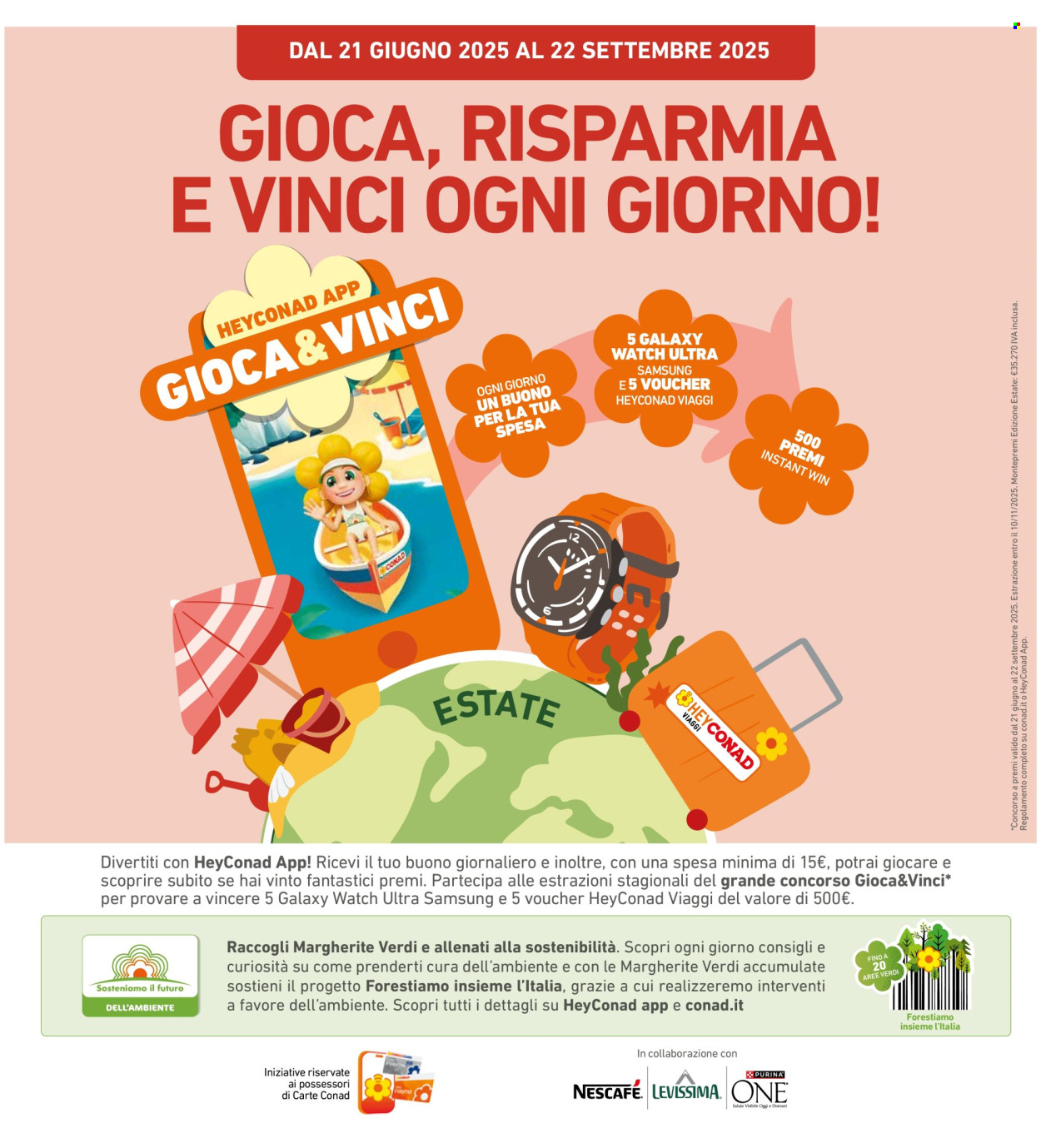 Volantino Spazio Conad - 23/6/2025 - 2/7/2025. Pagina 23