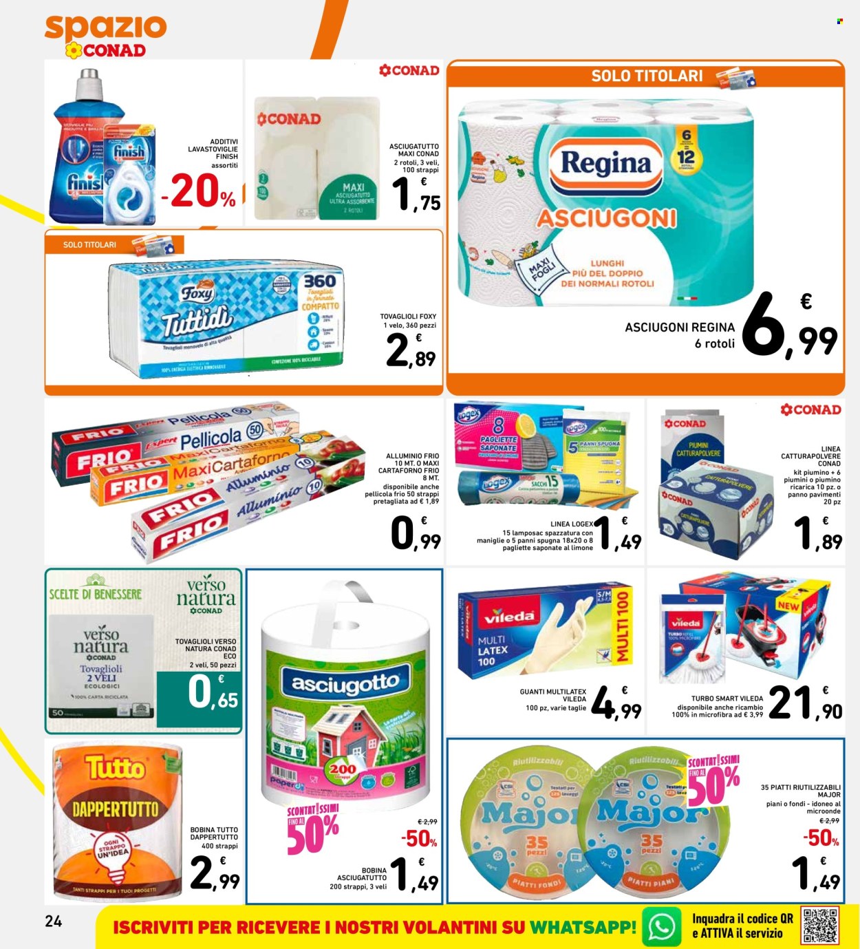 Volantino Spazio Conad - 23/6/2025 - 2/7/2025. Pagina 24