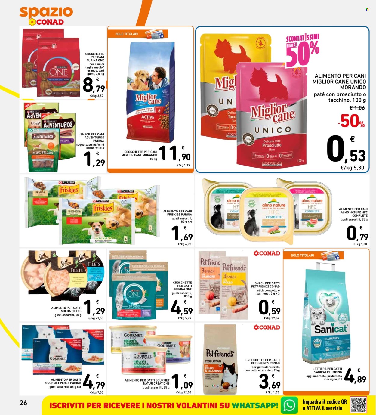 Volantino Spazio Conad - 23/6/2025 - 2/7/2025. Pagina 26