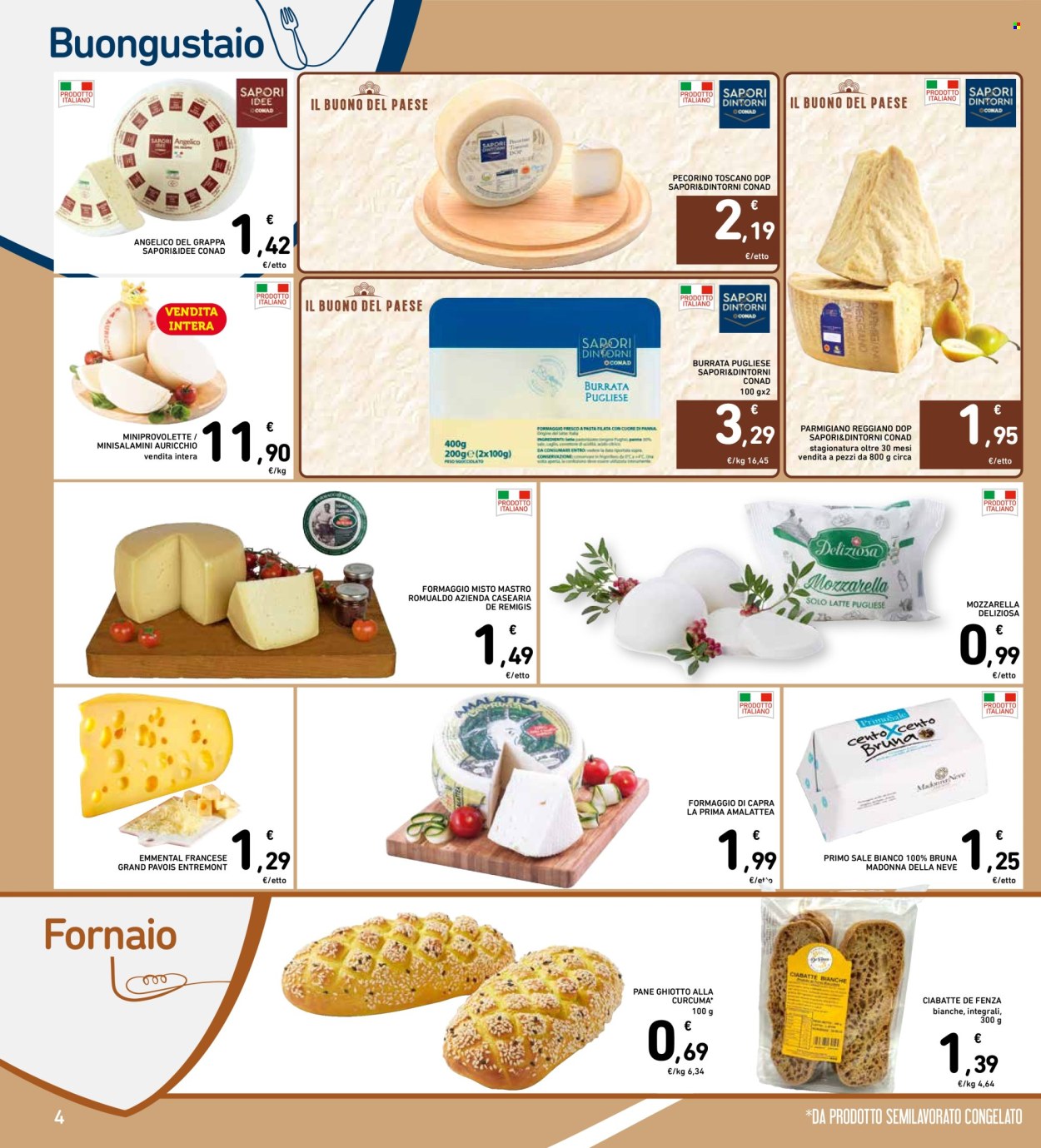 Volantino Spazio Conad - 23/6/2025 - 2/7/2025. Pagina 4