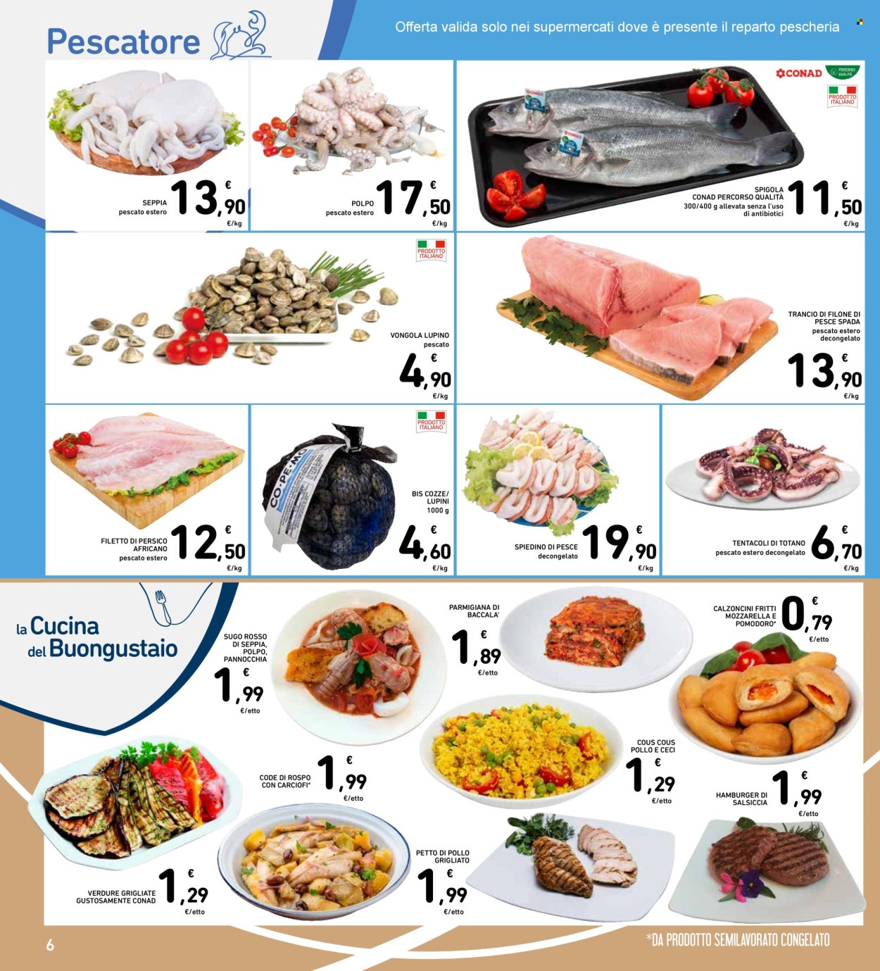 Volantino Spazio Conad - 23/6/2025 - 2/7/2025. Pagina 6
