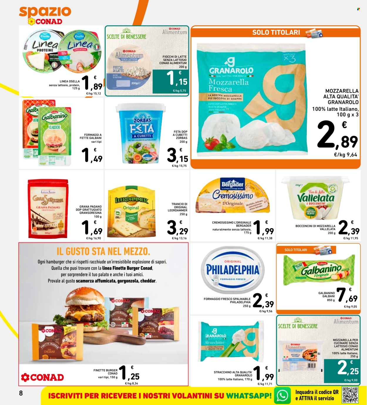 Volantino Spazio Conad - 23/6/2025 - 2/7/2025. Pagina 8