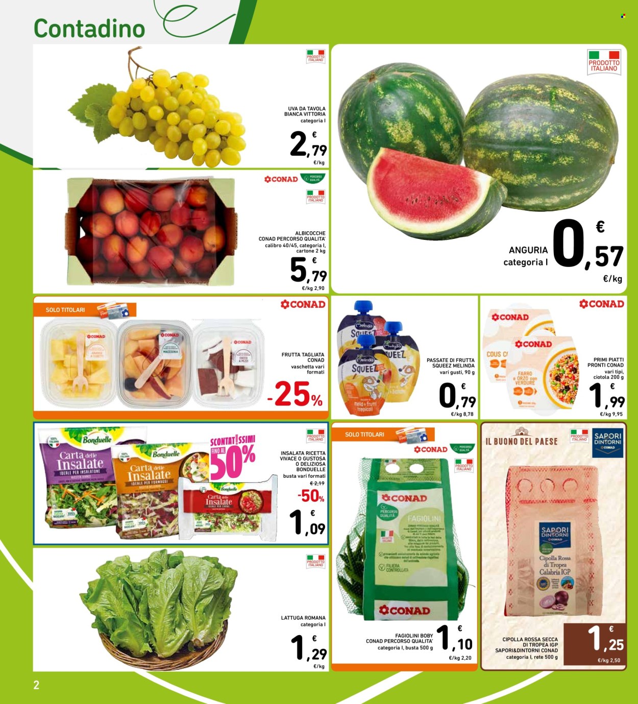 Volantino Spazio Conad - 23/6/2025 - 2/7/2025. Pagina 2