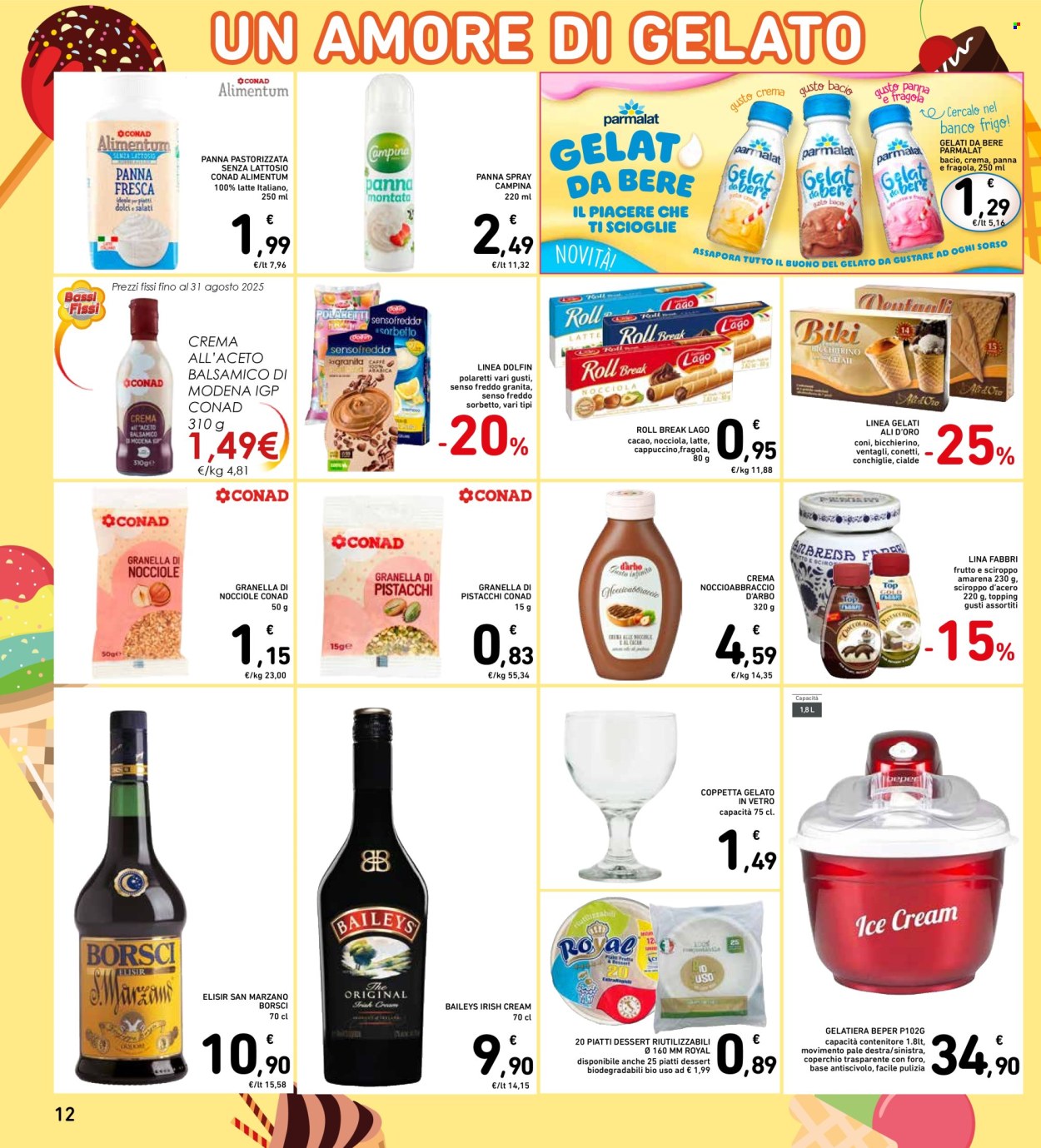 Volantino Spazio Conad - 23/6/2025 - 2/7/2025. Pagina 12
