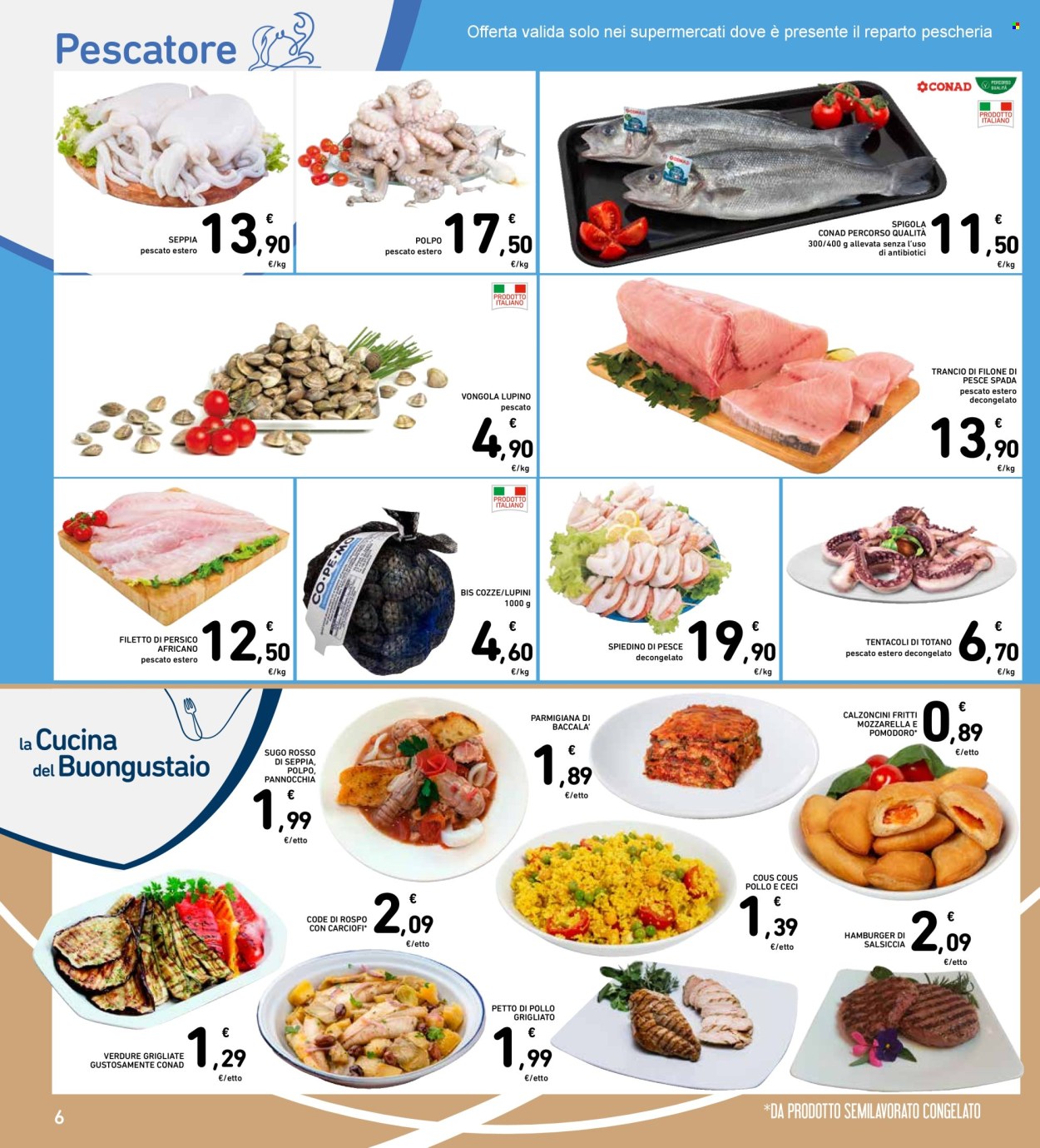 Volantino Spazio Conad - 23/6/2025 - 2/7/2025. Pagina 6