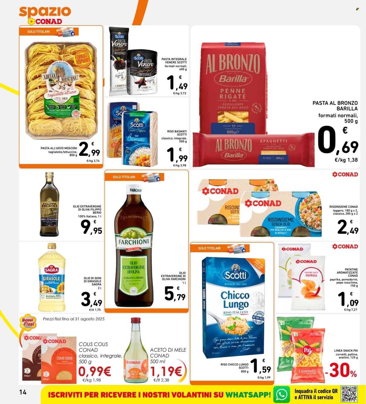 Volantino Spazio Conad - 23/6/2025 - 2/7/2025. Pagina 14