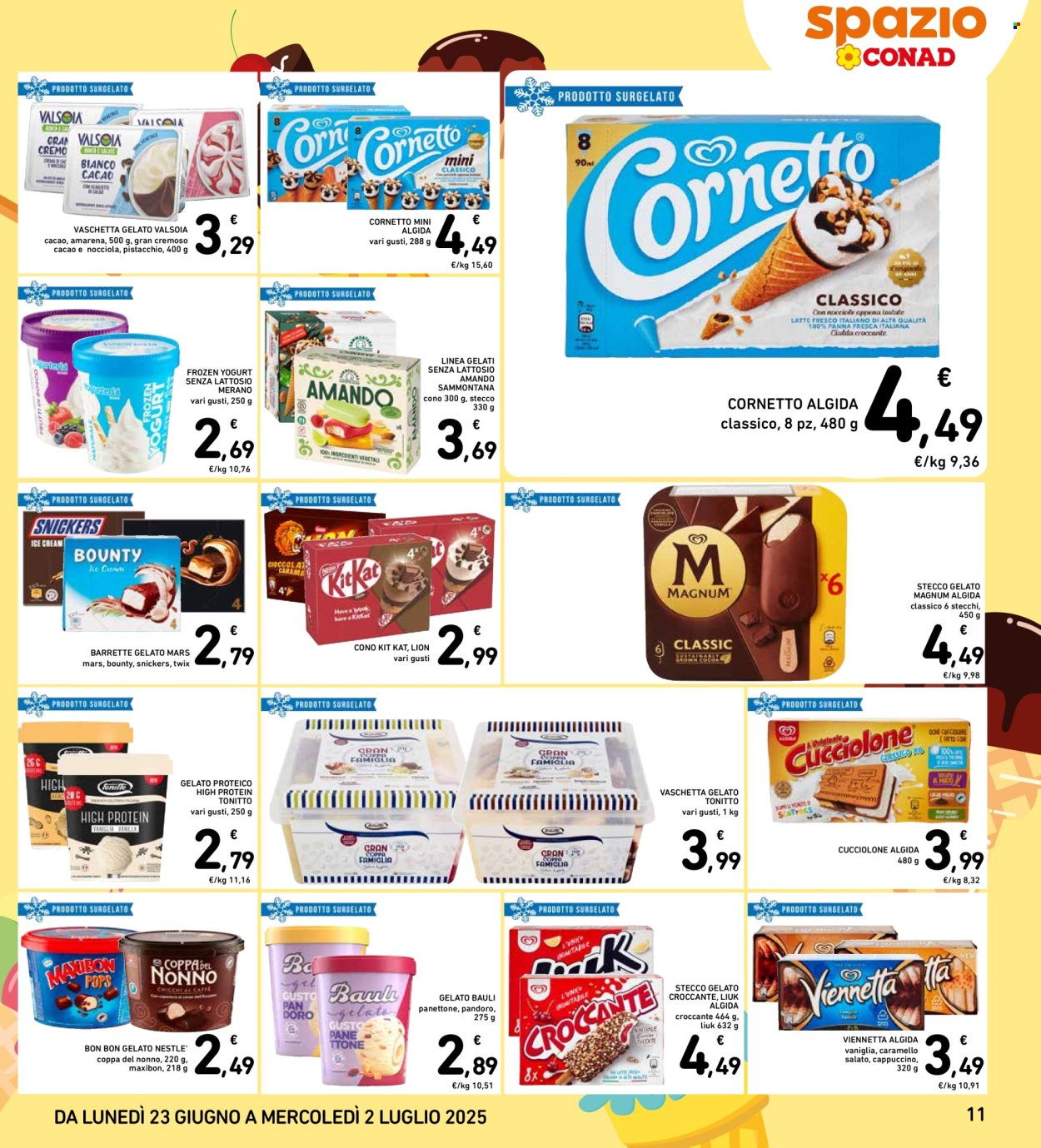 Volantino Spazio Conad - 23/6/2025 - 2/7/2025. Pagina 11
