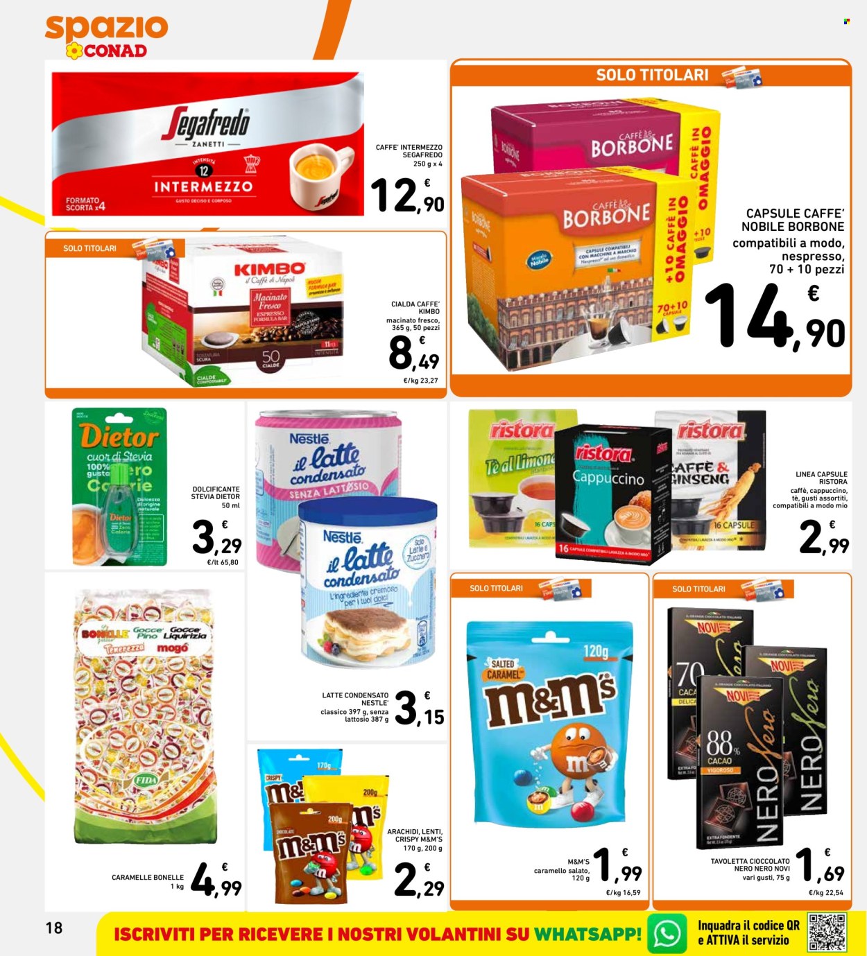 Volantino Spazio Conad - 23/6/2025 - 2/7/2025. Pagina 18
