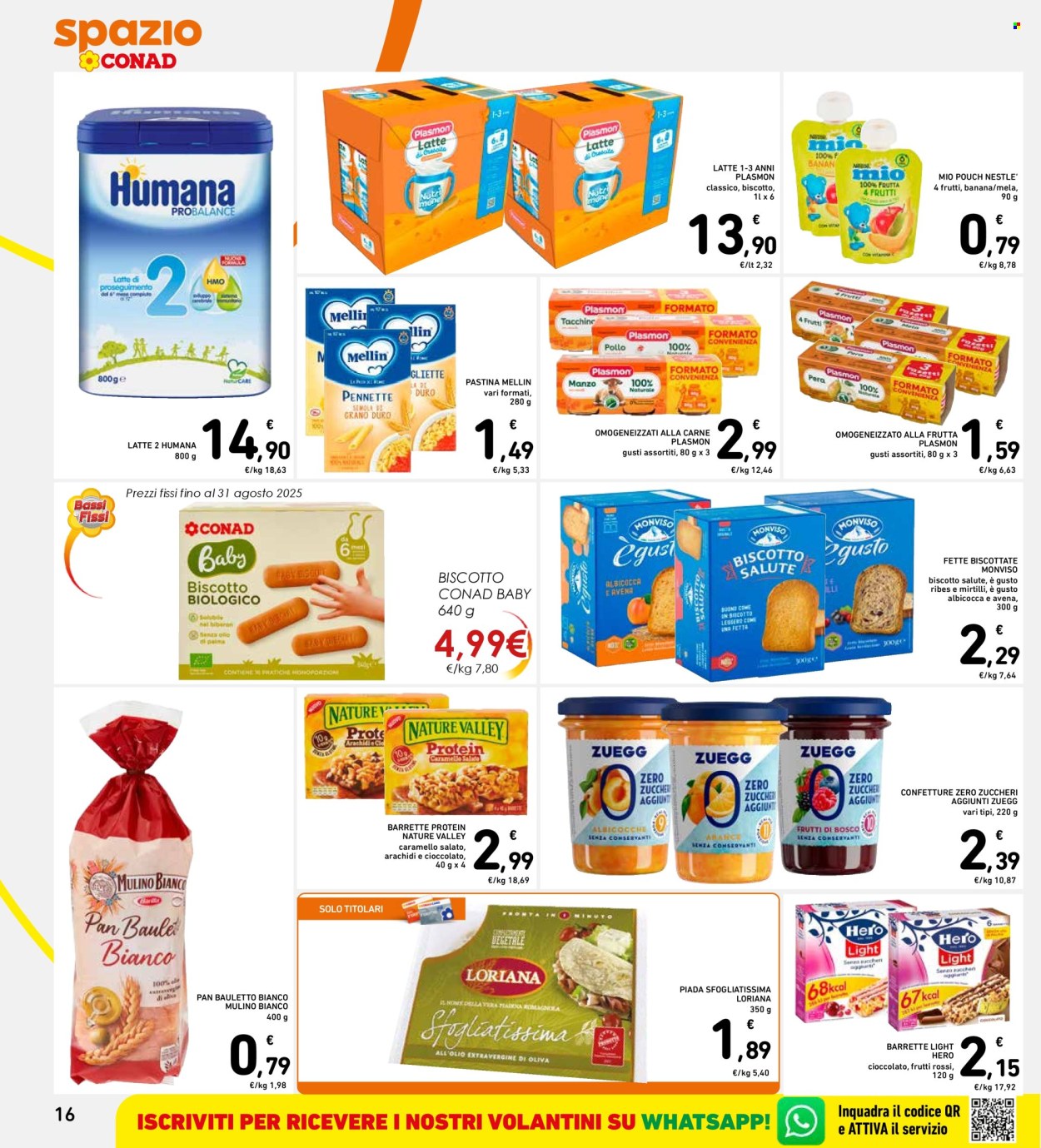 Volantino Spazio Conad - 23/6/2025 - 2/7/2025. Pagina 16