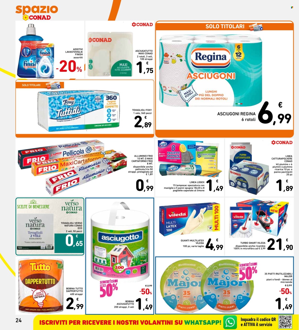Volantino Spazio Conad - 23/6/2025 - 2/7/2025. Pagina 24