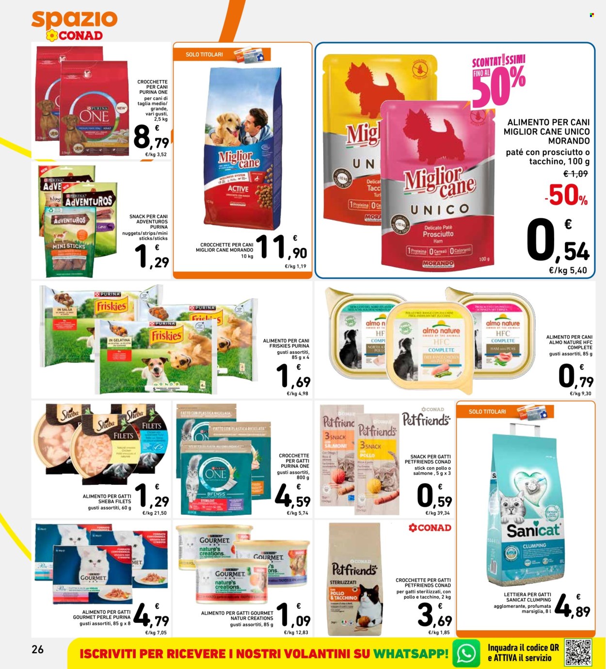 Volantino Spazio Conad - 23/6/2025 - 2/7/2025. Pagina 26