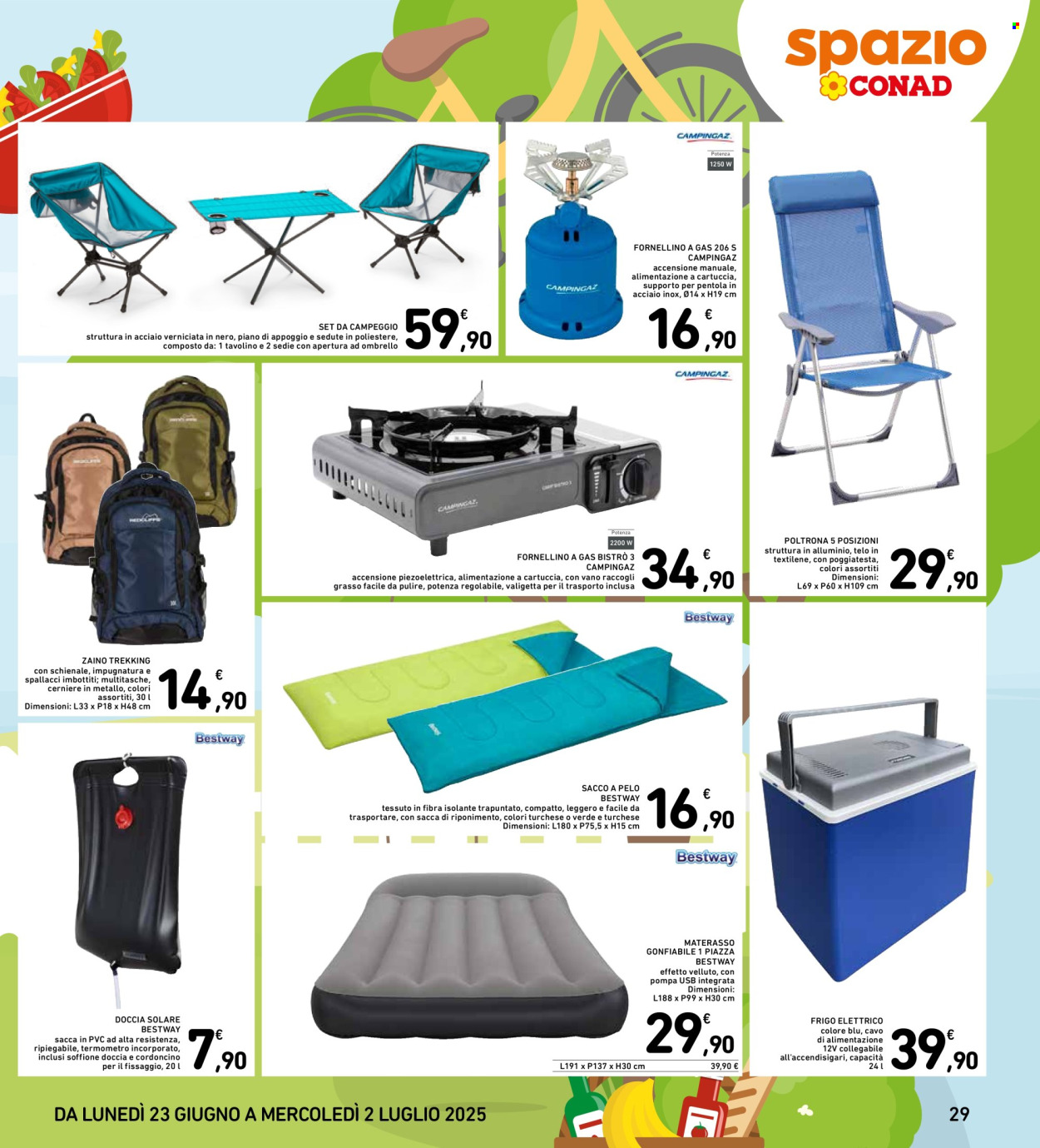 Volantino Spazio Conad - 23/6/2025 - 2/7/2025. Pagina 29