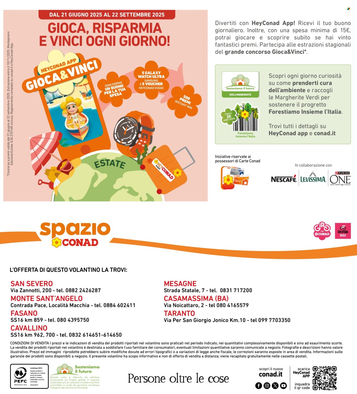Volantino Spazio Conad - 23/6/2025 - 2/7/2025. Pagina 32