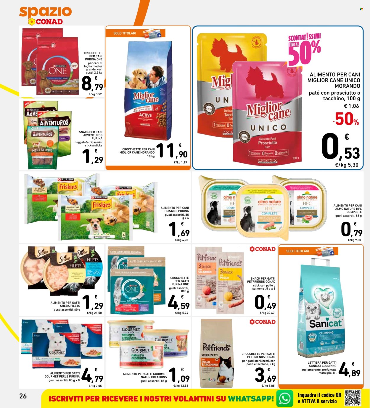 Volantino Spazio Conad - 23/6/2025 - 2/7/2025. Pagina 26