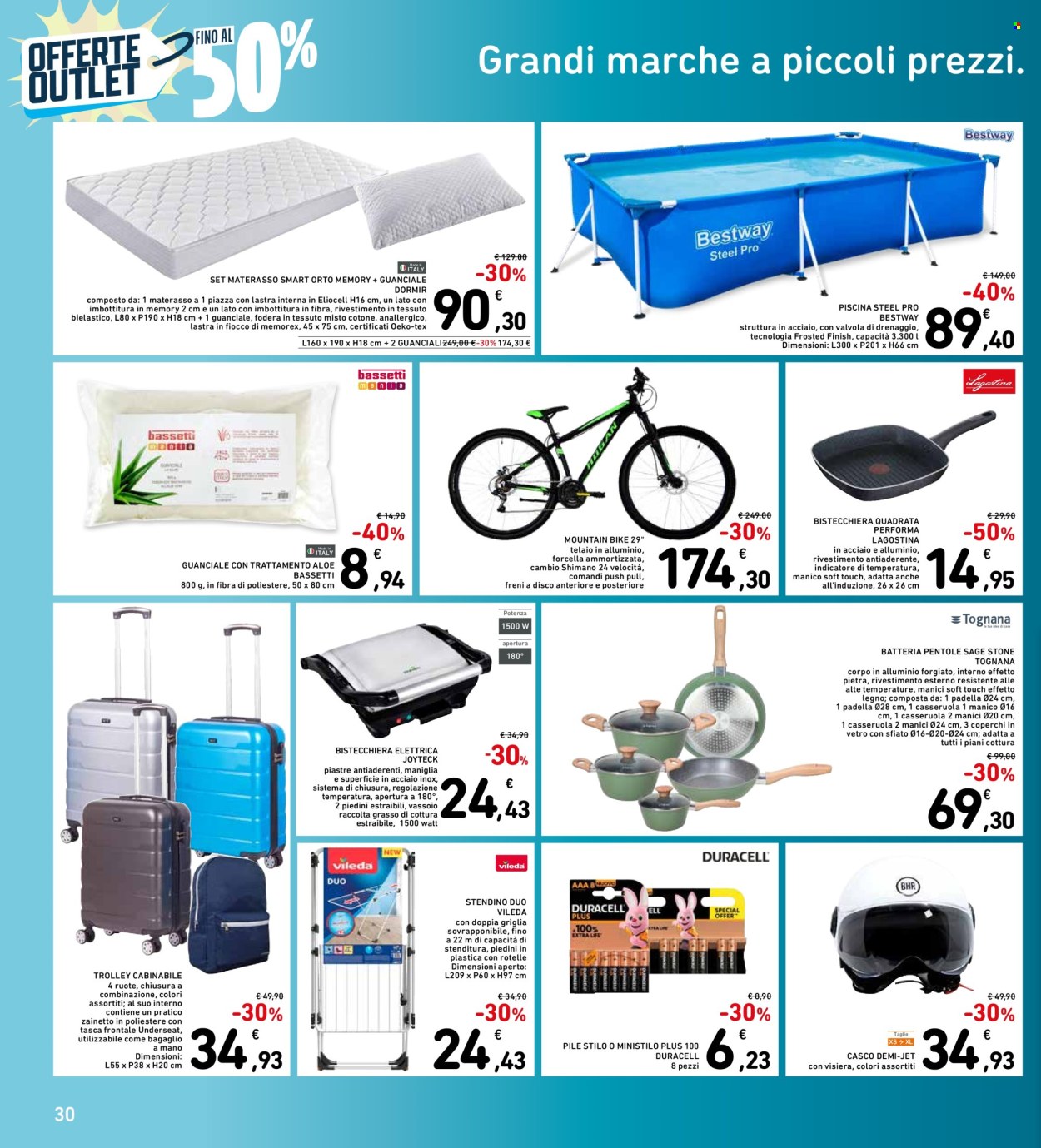 Volantino Spazio Conad - 23/6/2025 - 2/7/2025. Pagina 30