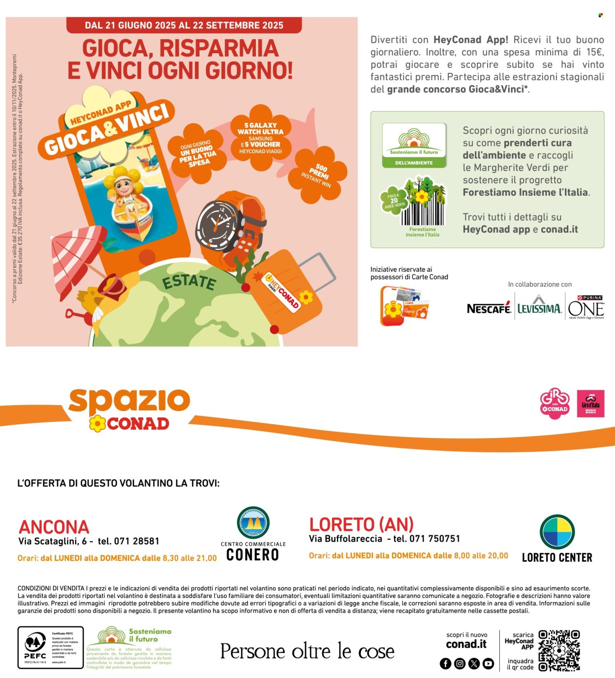 Volantino Spazio Conad - 23/6/2025 - 2/7/2025. Pagina 32