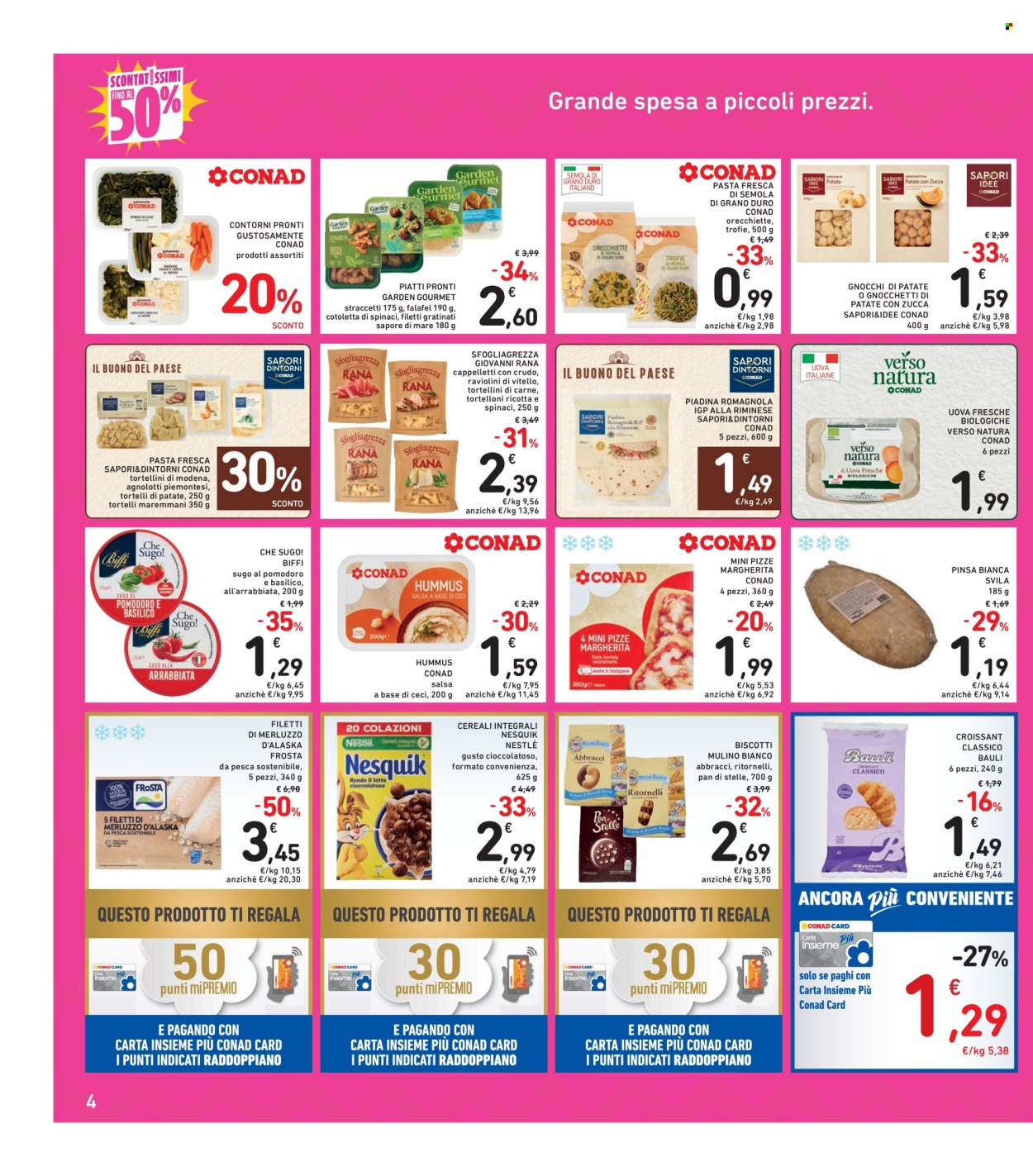 Volantino Spazio Conad - 27/6/2025 - 10/7/2025. Pagina 4