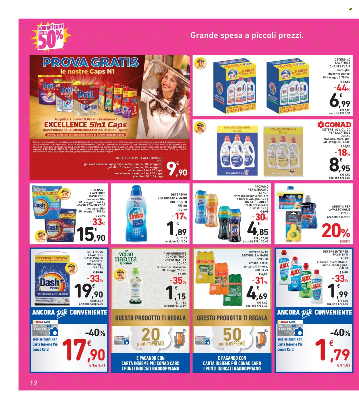 Volantino Spazio Conad - 27/6/2025 - 10/7/2025. Pagina 12