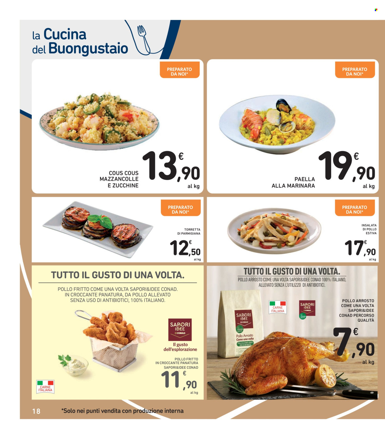 Volantino Spazio Conad - 27/6/2025 - 10/7/2025. Pagina 18