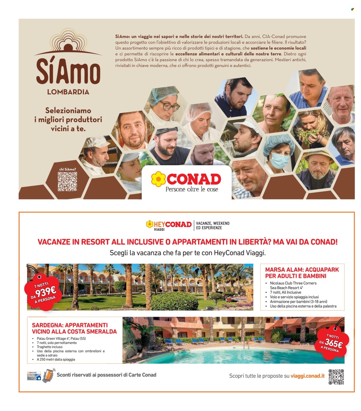 Volantino Spazio Conad - 27/6/2025 - 10/7/2025. Pagina 28