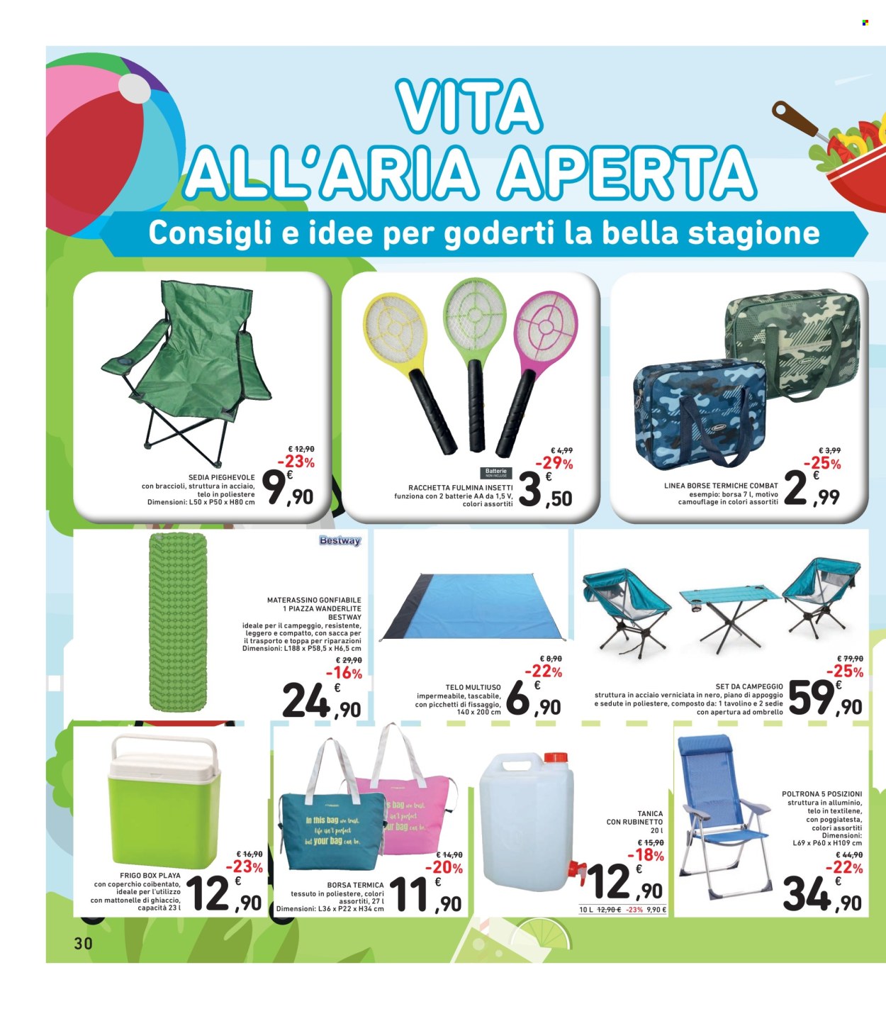 Volantino Spazio Conad - 27/6/2025 - 10/7/2025. Pagina 30