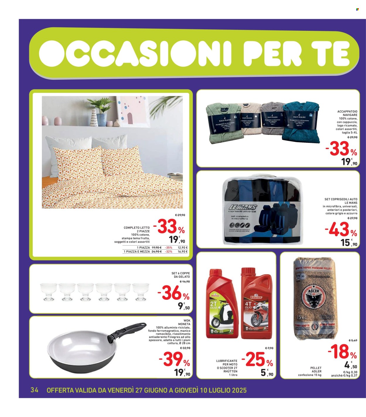 Volantino Spazio Conad - 27/6/2025 - 10/7/2025. Pagina 34