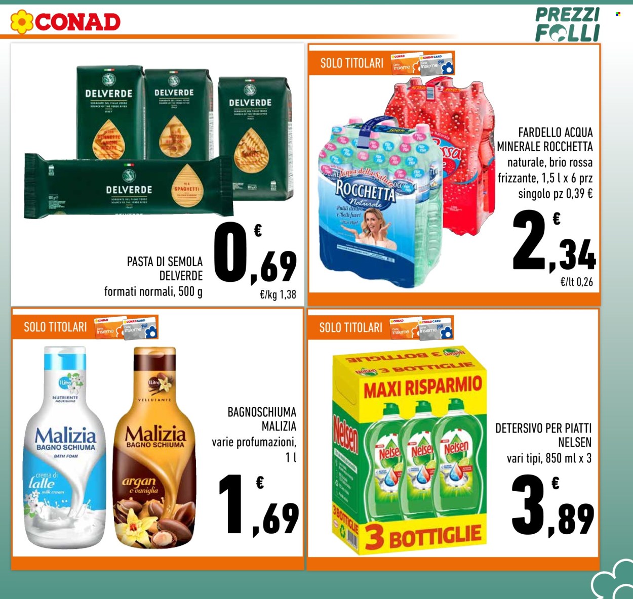 Volantino Conad - 20/6/2025 - 1/7/2025. Pagina 3