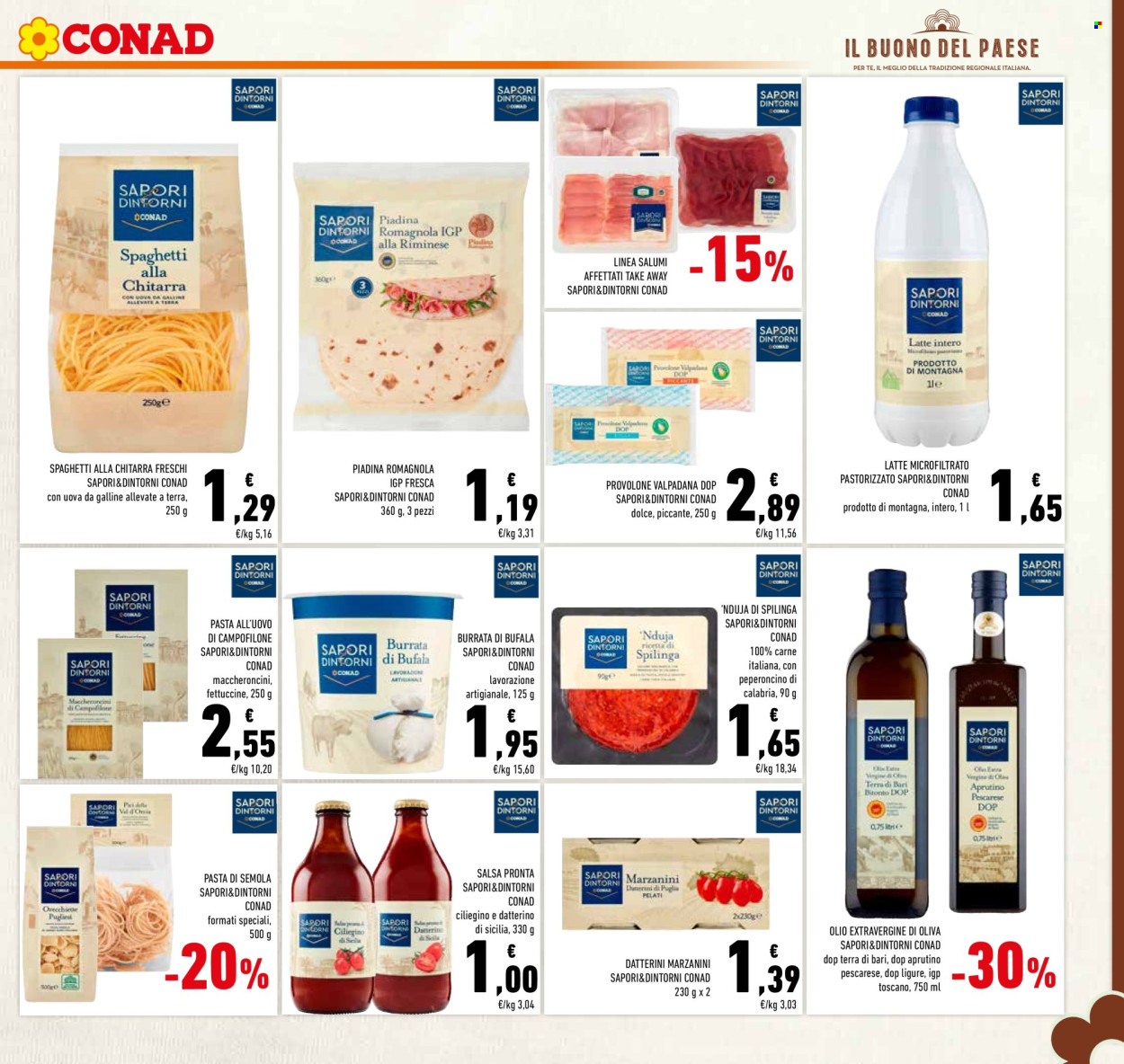 Volantino Conad - 20/6/2025 - 1/7/2025. Pagina 5