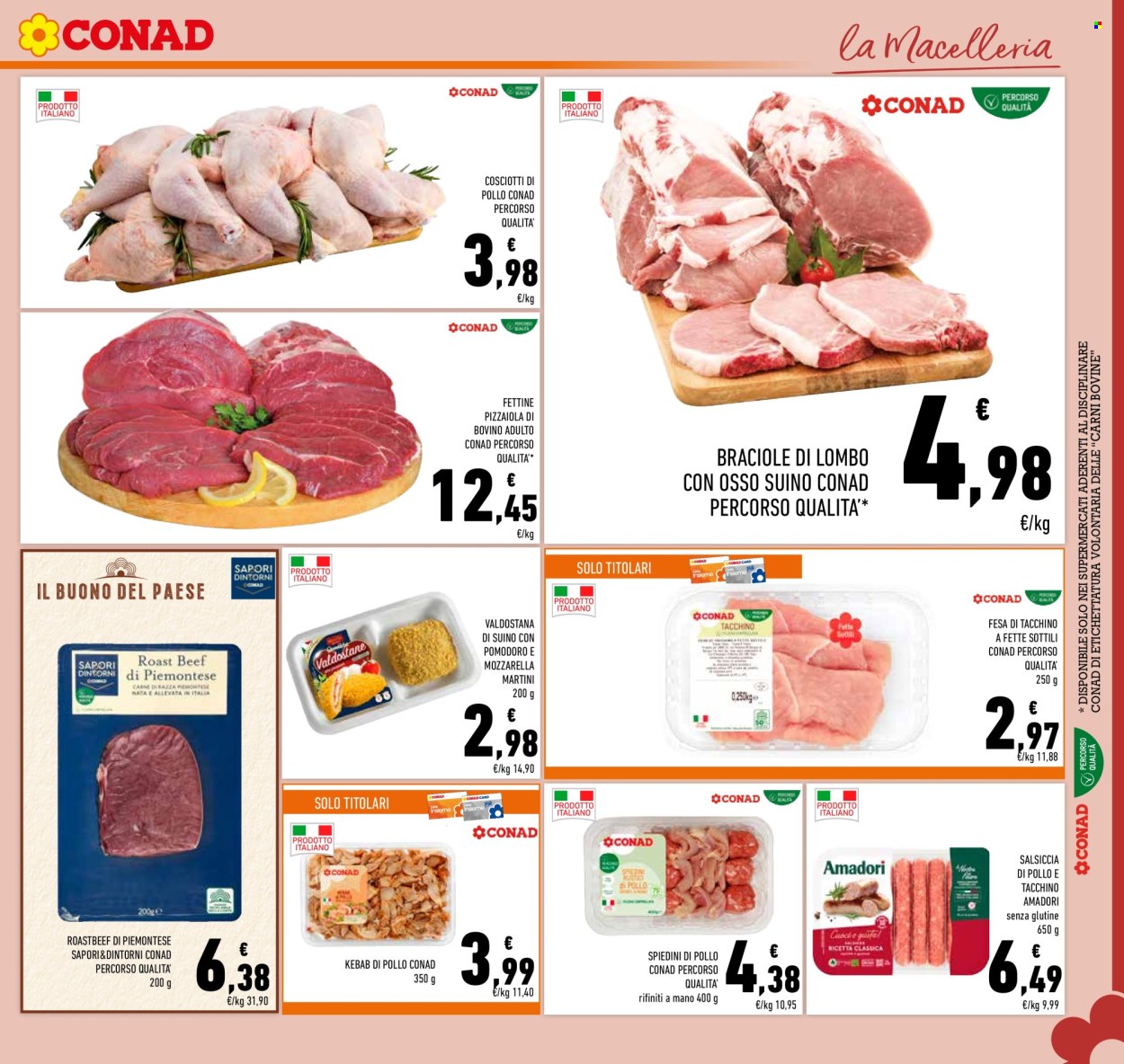 Volantino Conad - 20/6/2025 - 1/7/2025. Pagina 7