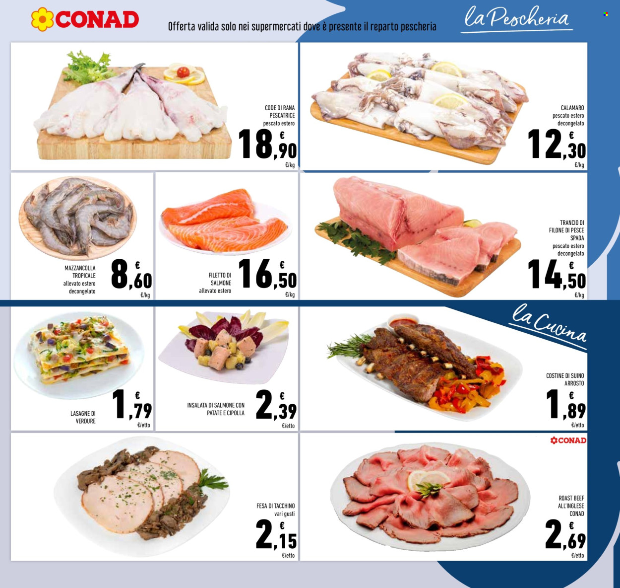 Volantino Conad - 20/6/2025 - 1/7/2025. Pagina 9