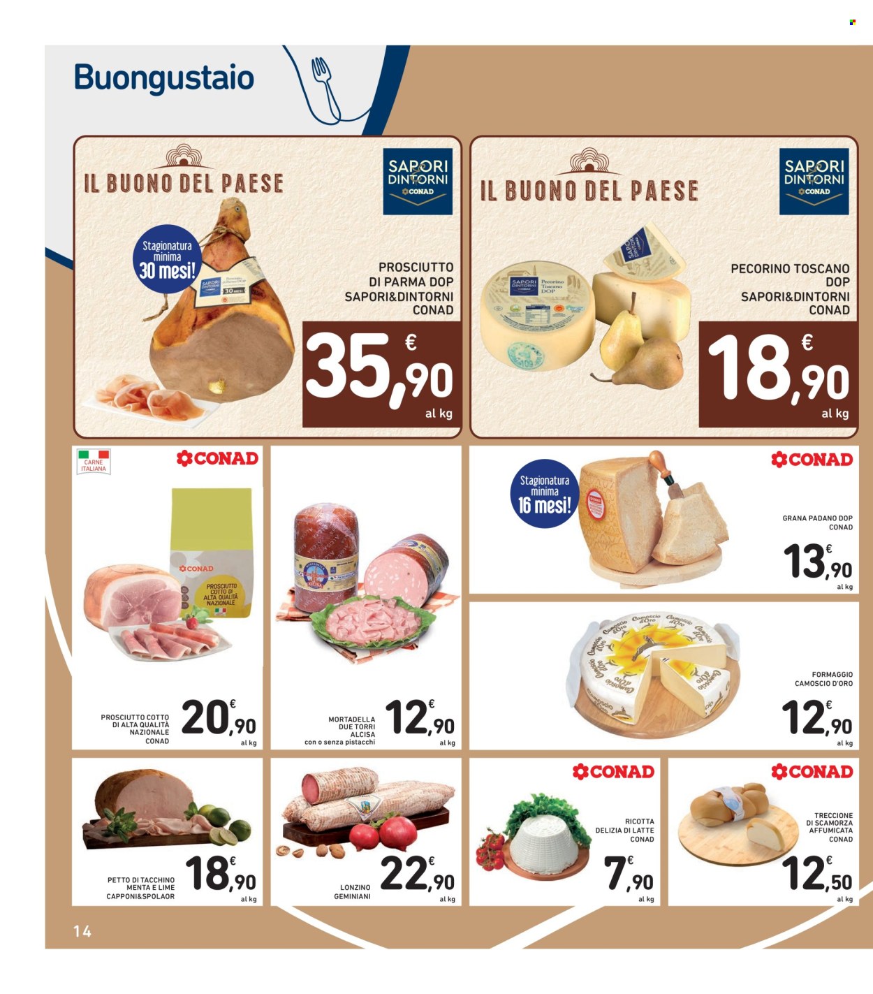 Volantino Spazio Conad - 27/6/2025 - 10/7/2025. Pagina 14