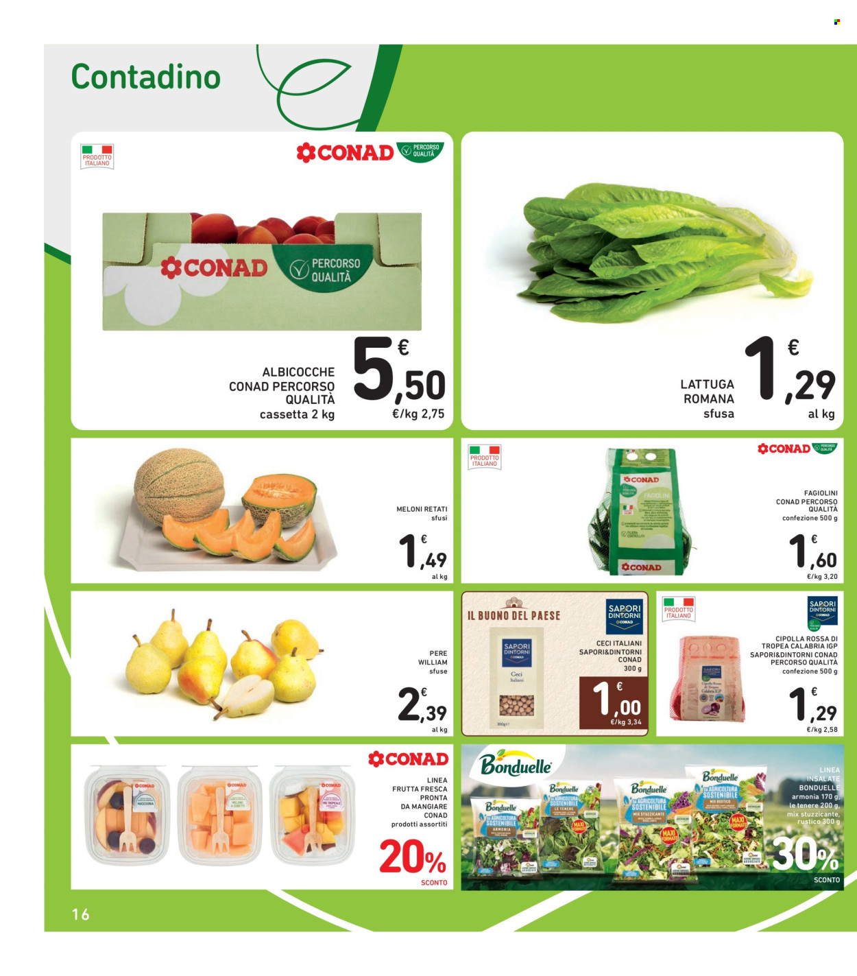Volantino Spazio Conad - 27/6/2025 - 10/7/2025. Pagina 16