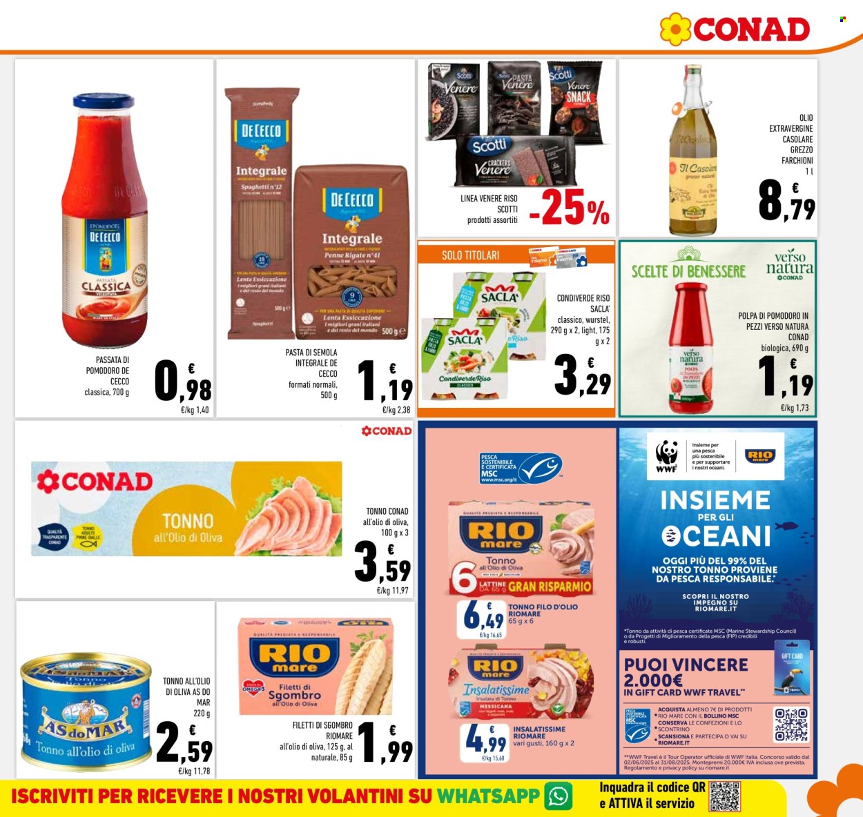 Volantino Conad - 20/6/2025 - 1/7/2025. Pagina 17