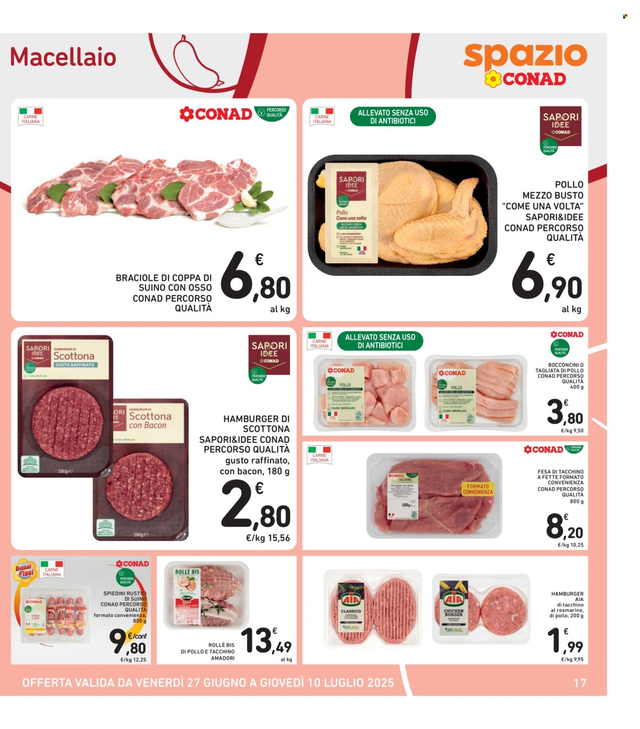 Volantino Spazio Conad - 27/6/2025 - 10/7/2025. Pagina 17