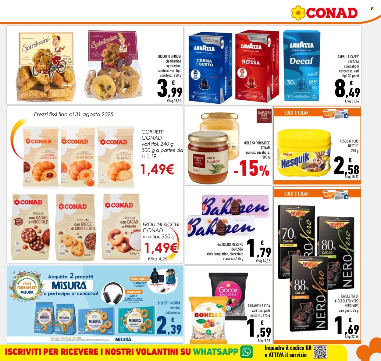 Volantino Conad - 20/6/2025 - 1/7/2025. Pagina 19