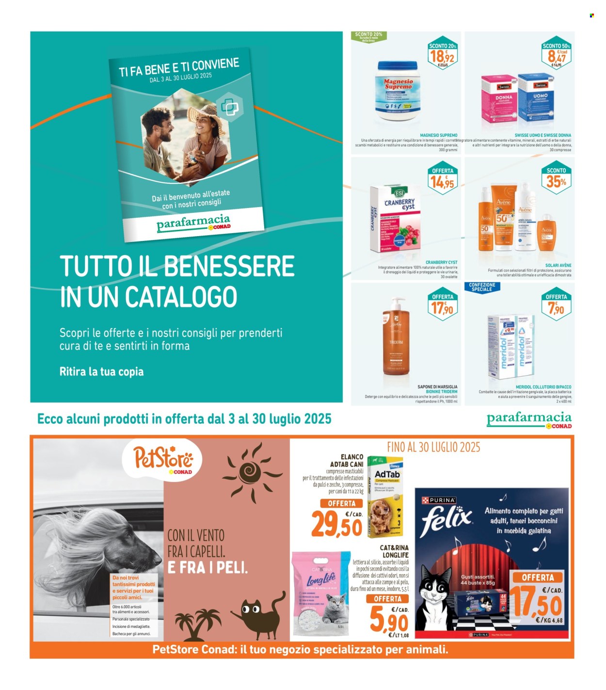 Volantino Spazio Conad - 27/6/2025 - 10/7/2025. Pagina 19