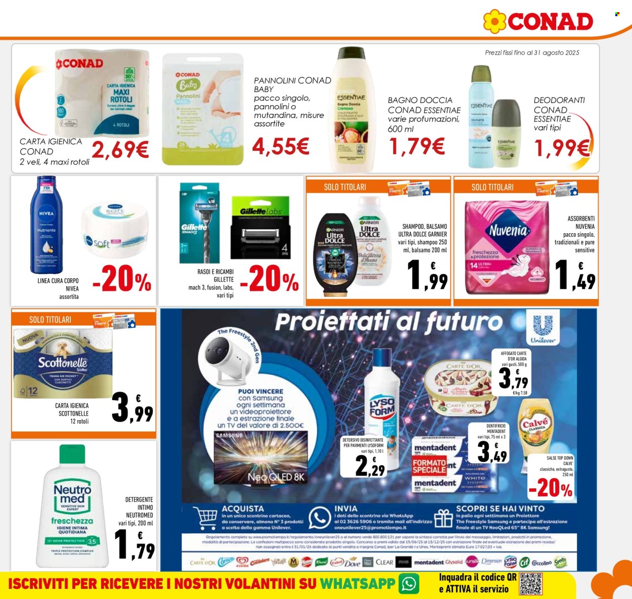 Volantino Conad - 20/6/2025 - 1/7/2025. Pagina 21