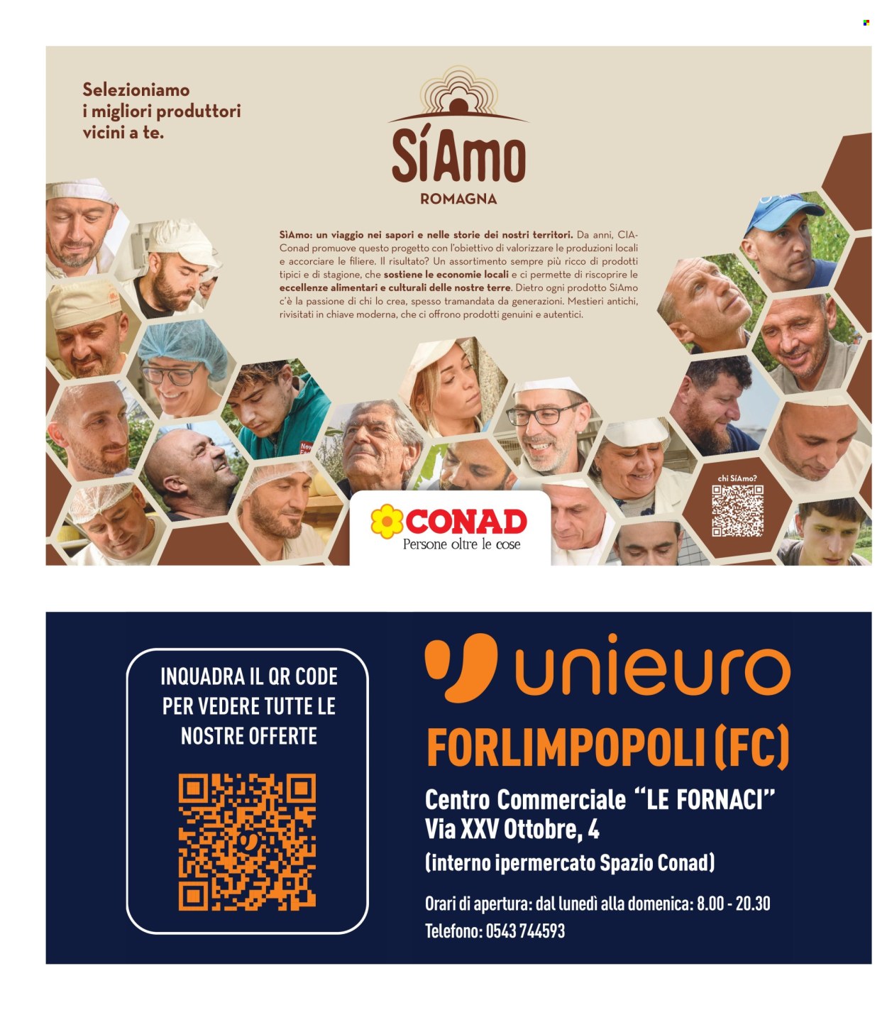 Volantino Spazio Conad - 27/6/2025 - 10/7/2025. Pagina 22