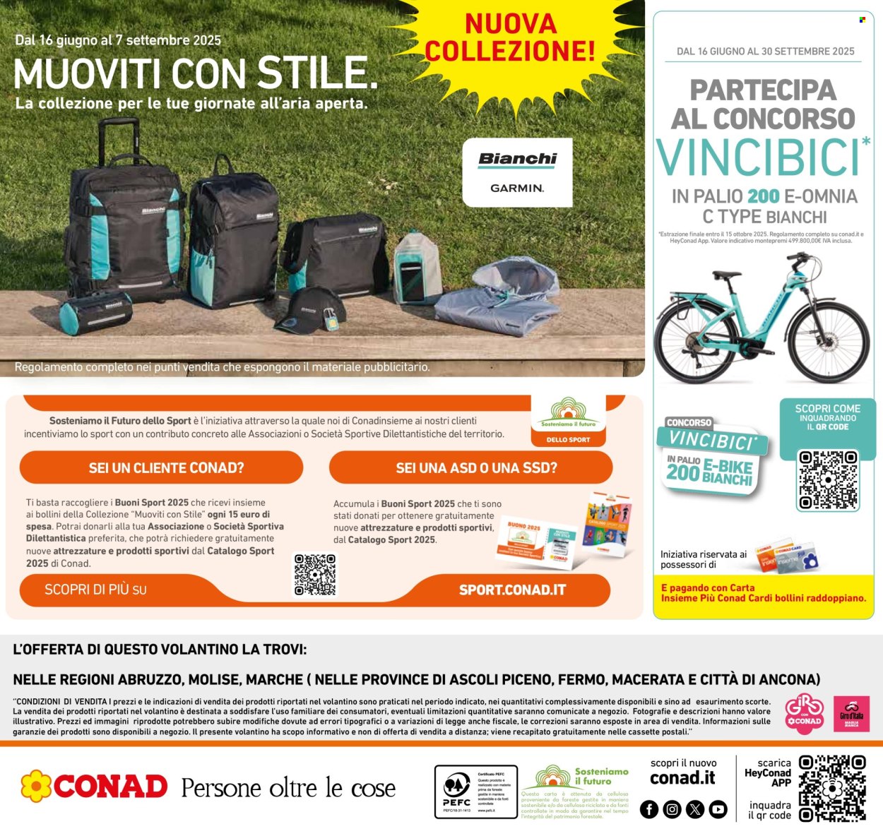 Volantino Conad - 20/6/2025 - 1/7/2025. Pagina 24