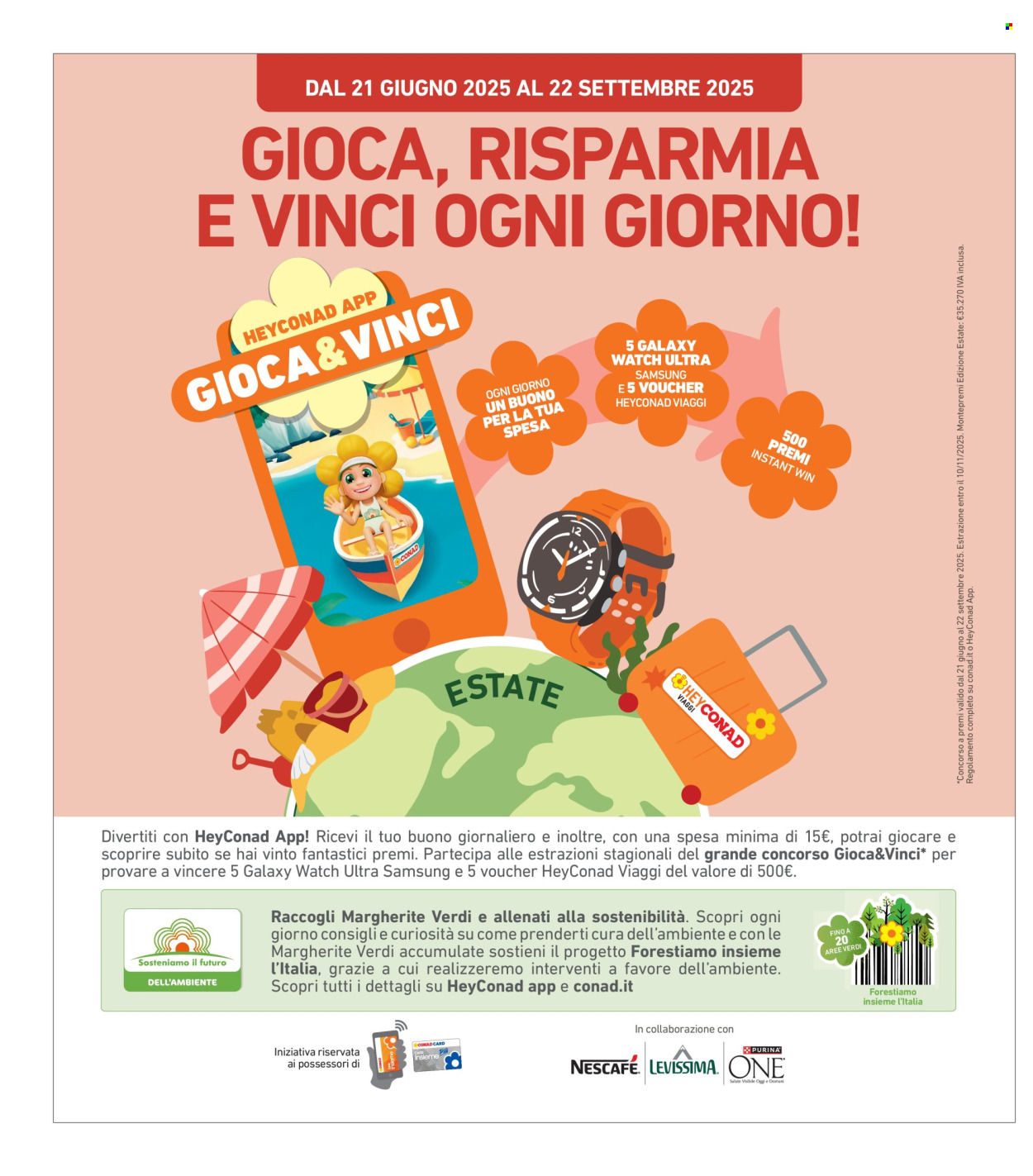 Volantino Spazio Conad - 27/6/2025 - 10/7/2025. Pagina 28