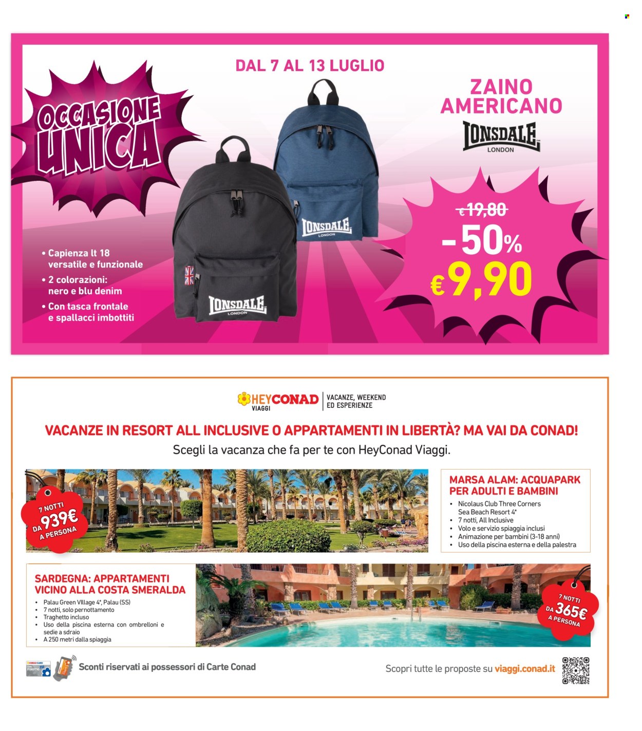 Volantino Spazio Conad - 27/6/2025 - 10/7/2025. Pagina 29