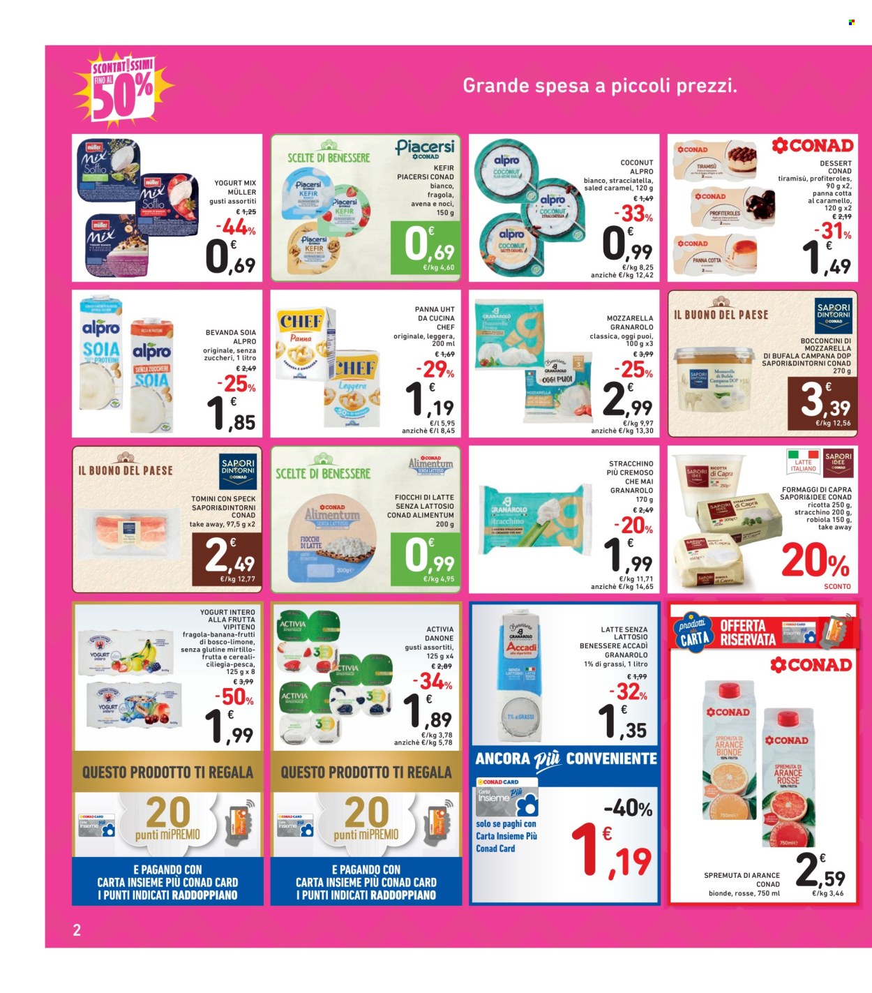 Volantino Spazio Conad - 27/6/2025 - 10/7/2025. Pagina 2