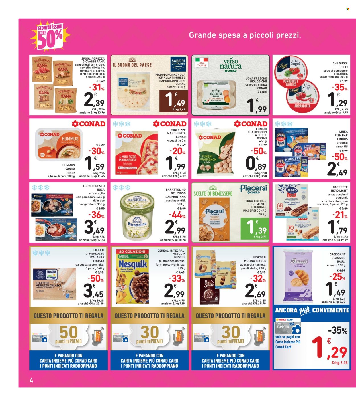 Volantino Spazio Conad - 27/6/2025 - 10/7/2025. Pagina 4