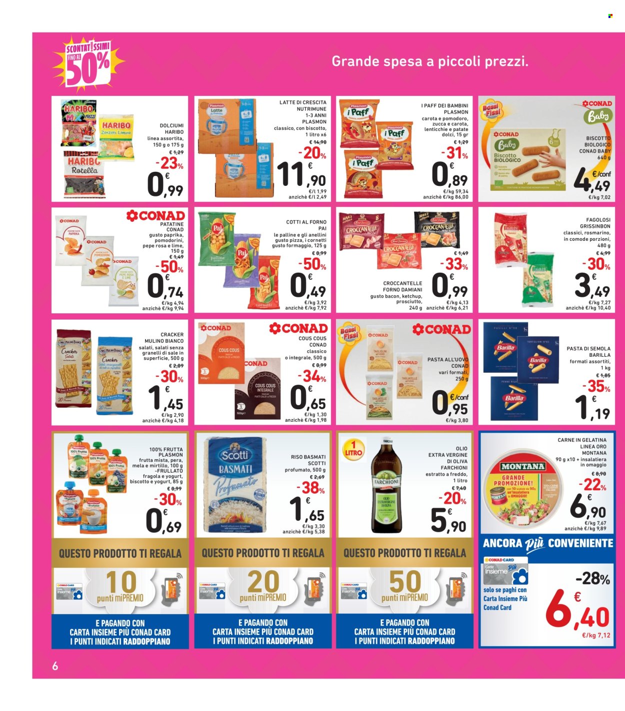 Volantino Spazio Conad - 27/6/2025 - 10/7/2025. Pagina 6