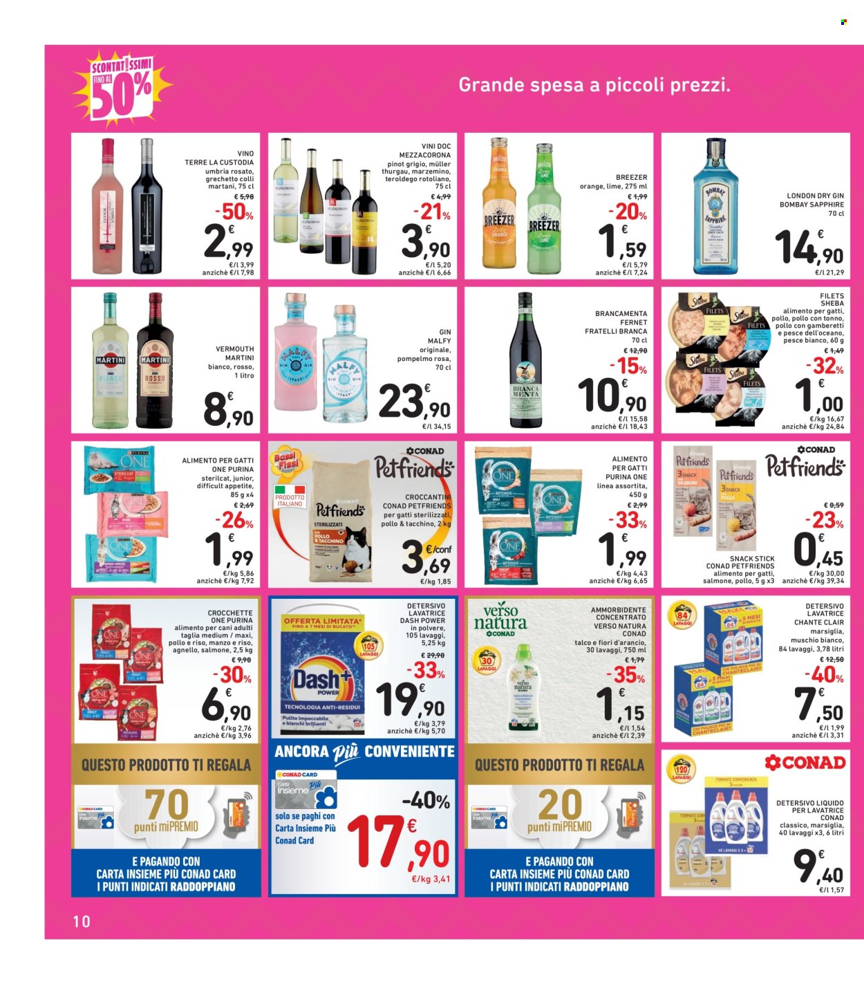 Volantino Spazio Conad - 27/6/2025 - 10/7/2025. Pagina 10