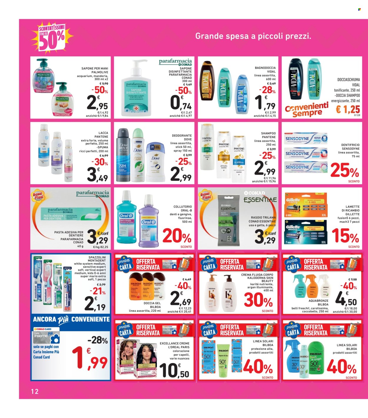 Volantino Spazio Conad - 27/6/2025 - 10/7/2025. Pagina 12