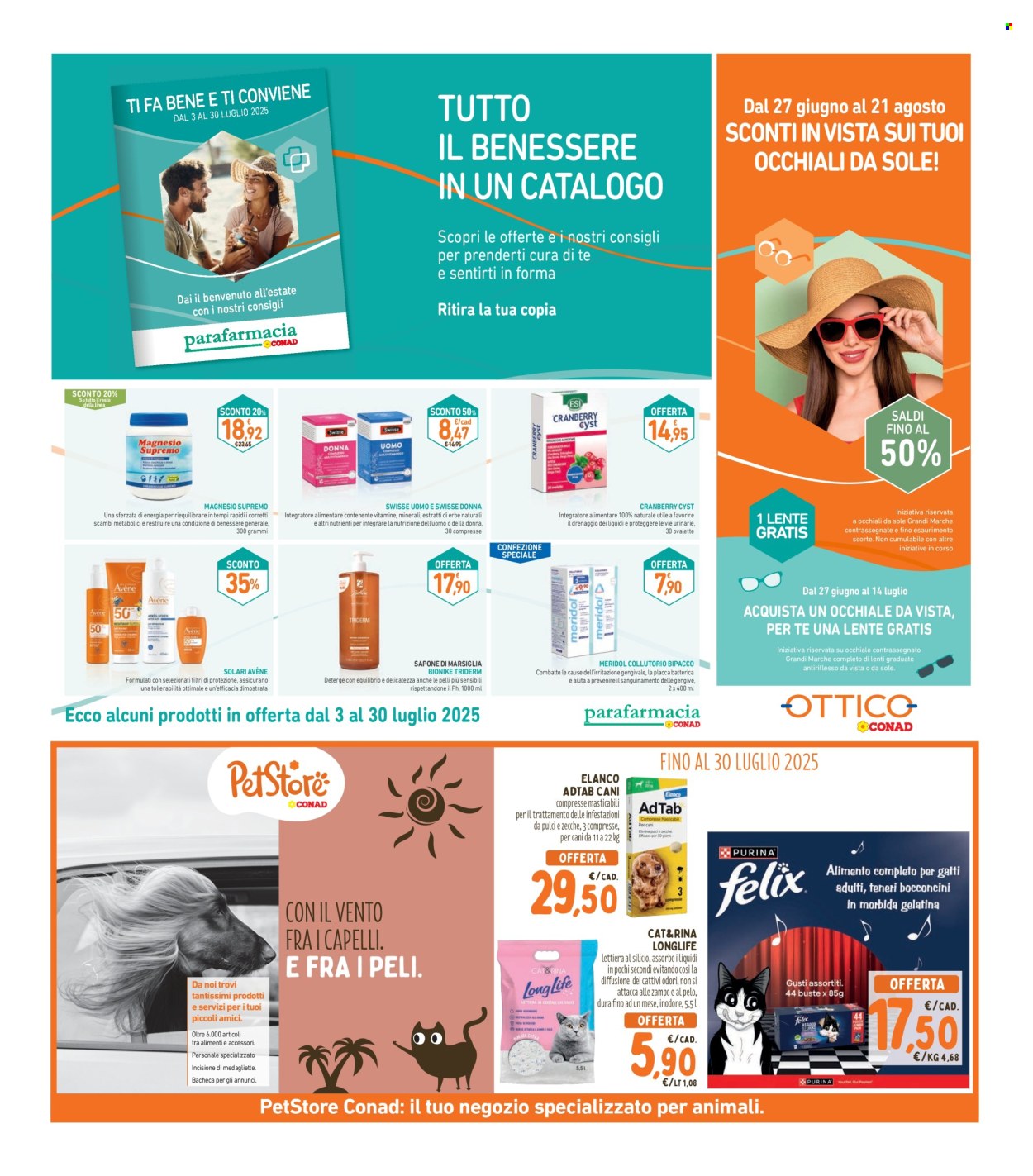 Volantino Spazio Conad - 27/6/2025 - 10/7/2025. Pagina 19