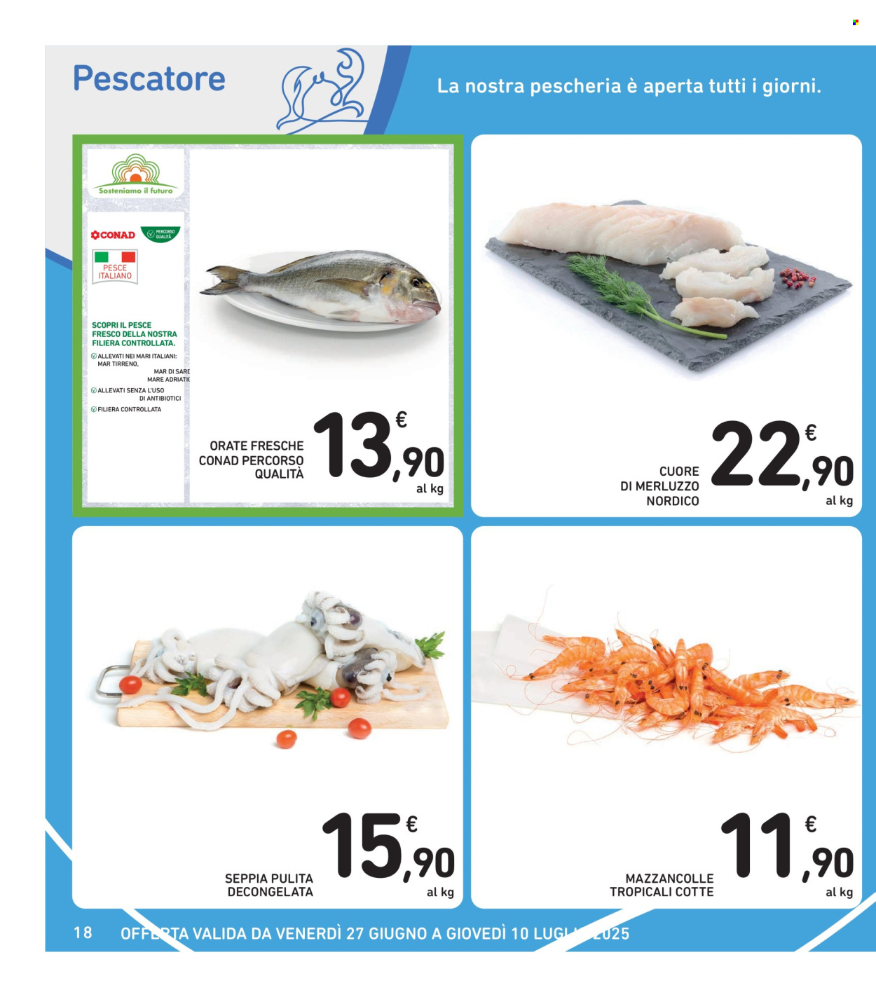 Volantino Spazio Conad - 27/6/2025 - 10/7/2025. Pagina 18