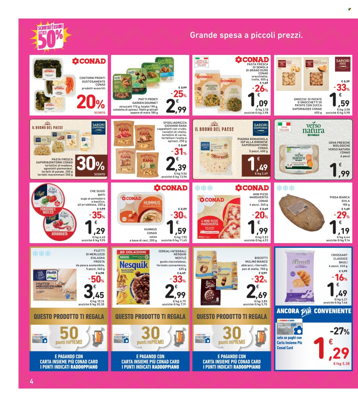 Volantino Spazio Conad - 27/6/2025 - 10/7/2025. Pagina 4